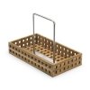 Skagerak PANTRY Drewniany Koszyk - Organizer Kuchenny z Uchwytem / OUTLET